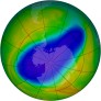 Antarctic Ozone 2005-10-23